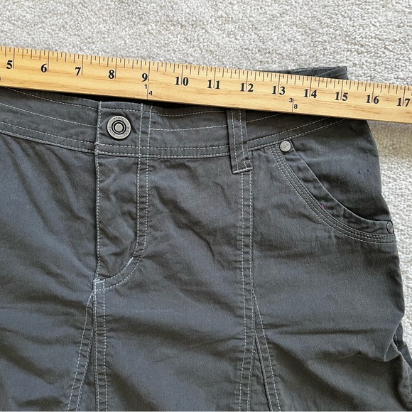 ✅✔️KUHL Splash Skirt Canvas Stretch Pleated Active Skirt Size 6 Stylish Sporty - Picture 5 of 8
